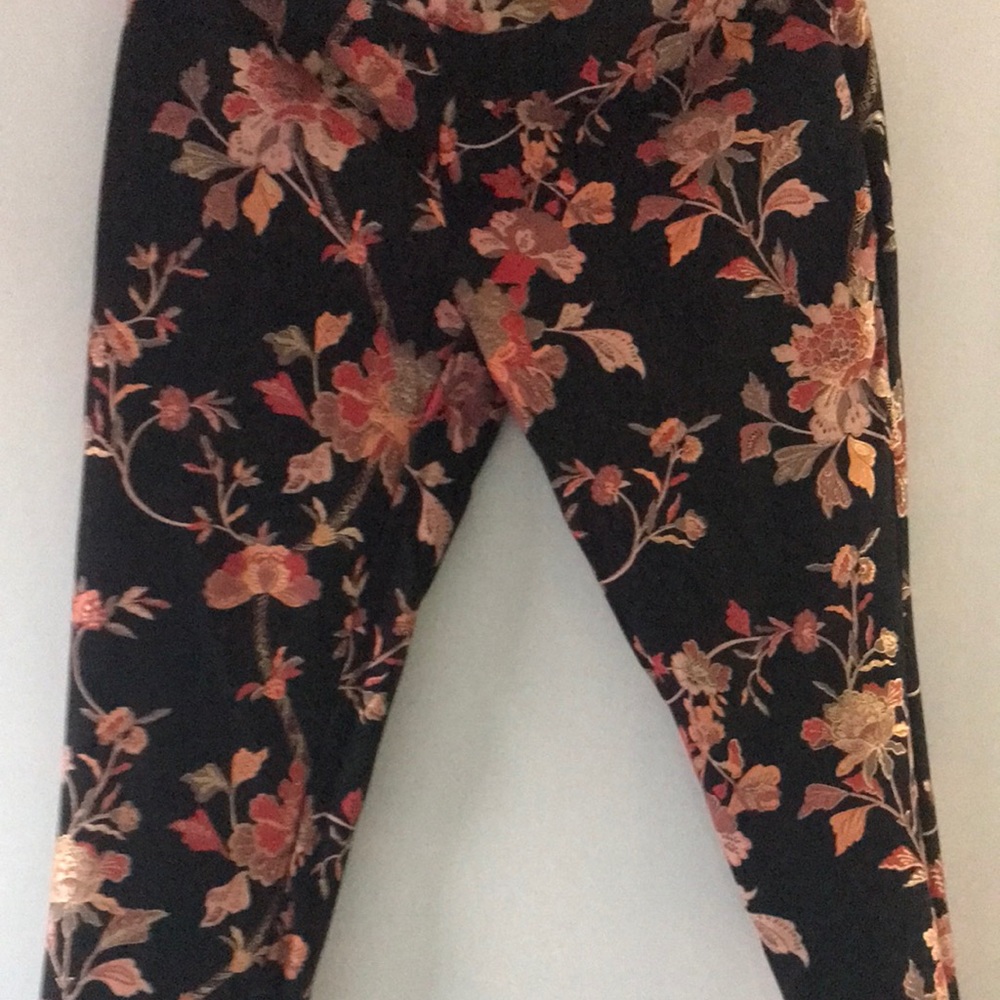Floral pants